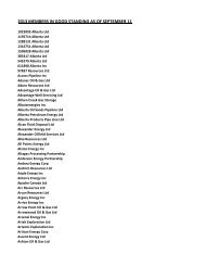 2013 members in good standing as of september 11 - WCSS