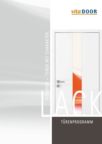 Vitadoor - Türen mit Charakter