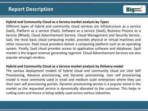 Global Hybrid and Community Cloud as a Service Market 2013-2020