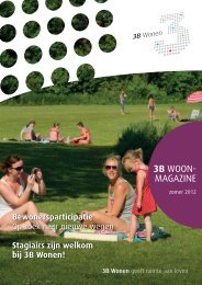 3B Woonmagazine zomer 2012 - 3B Wonen