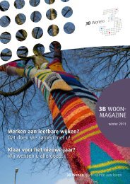 3B Woonmagazine winter 2011 - 3B Wonen