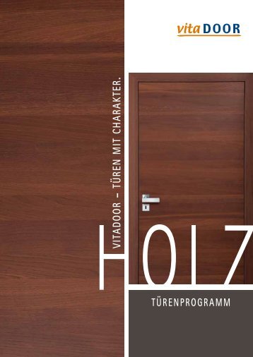 Vitadoor - Holztüren mit Charakter