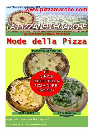 LA PIZZANELLEMARCHE Mode della Pizza