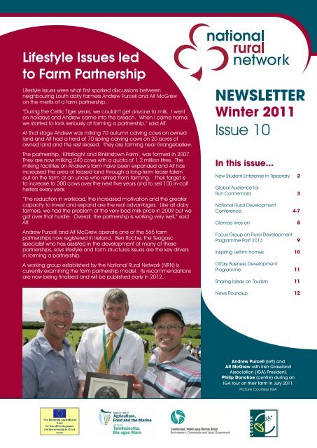 NRN Newsletter â Issue 10 â Winter 2011 - National Rural Network