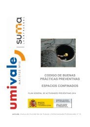 Espacios Confinados - Umivale