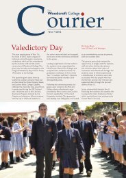 Term 4 2012 - Woodcroft College