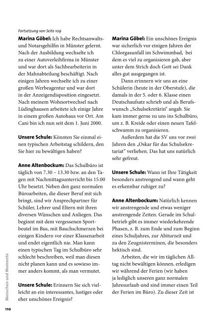 Jahrbuch 2012 - FÃ¶rderverein des Canisianum - Gymnasium ...