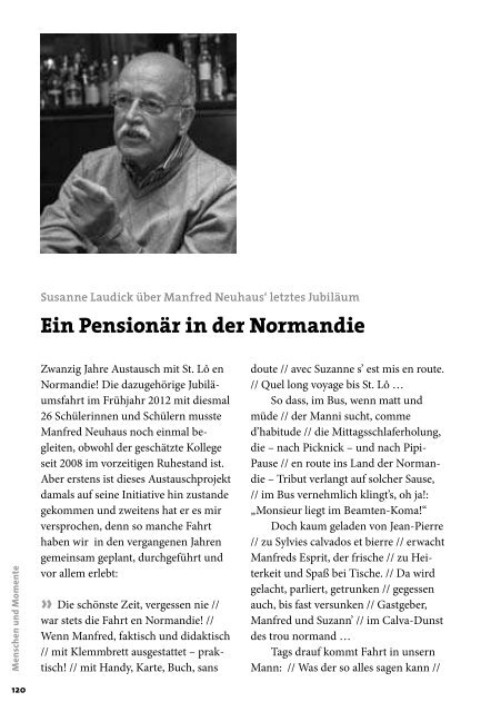 Jahrbuch 2012 - FÃ¶rderverein des Canisianum - Gymnasium ...