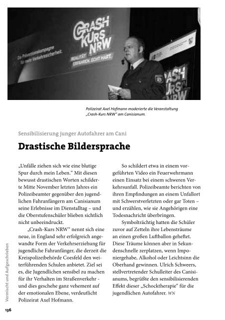 Jahrbuch 2012 - FÃ¶rderverein des Canisianum - Gymnasium ...