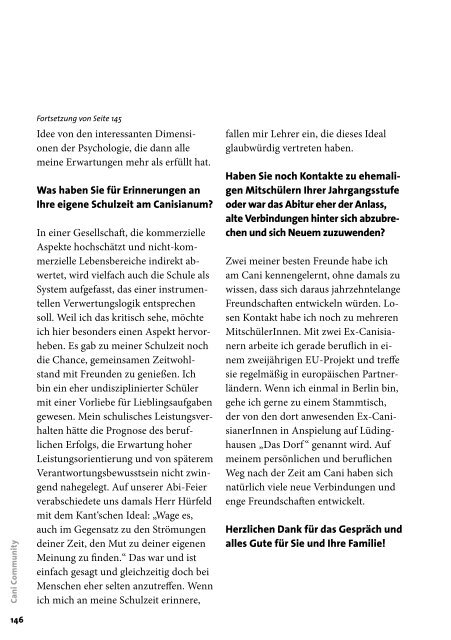Jahrbuch 2012 - FÃ¶rderverein des Canisianum - Gymnasium ...