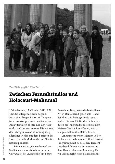 Jahrbuch 2012 - FÃ¶rderverein des Canisianum - Gymnasium ...