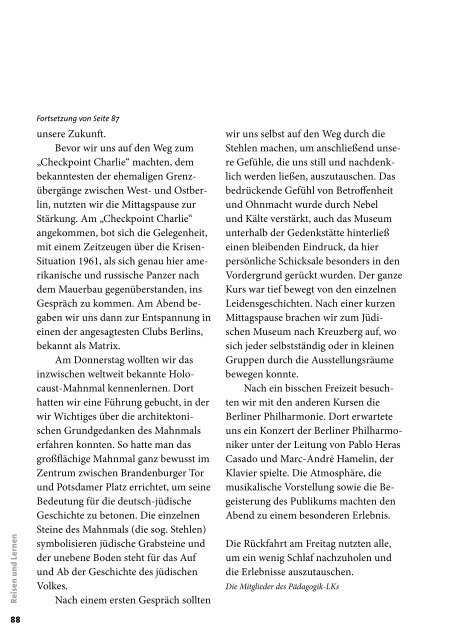 Jahrbuch 2012 - FÃ¶rderverein des Canisianum - Gymnasium ...