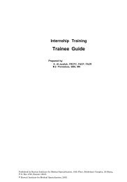 Trainee Guide - Kuwait Institute for Medical Specialization