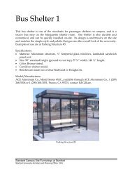 Bus Shelter 1 - Stanford University