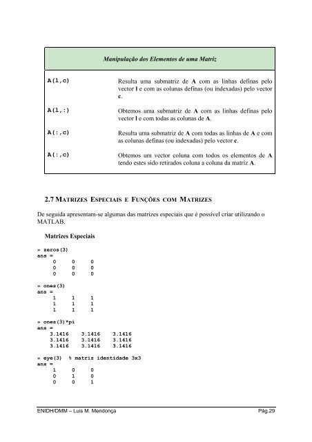 manual de introduÃ§Ã£o ao matlab - Escola Superior NÃ¡utica Infante D ...