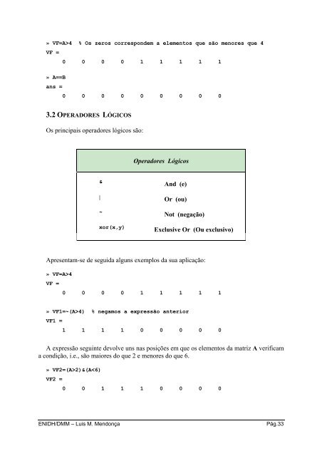 manual de introduÃ§Ã£o ao matlab - Escola Superior NÃ¡utica Infante D ...