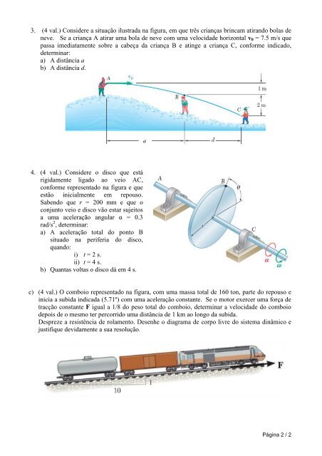 2Âº Teste - Escola Superior NÃ¡utica Infante D. Henrique