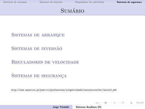 MÃ¡quinas de CombustÃ£o Interna 0.5cmSistemas Auxiliares (II)