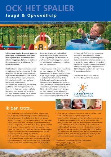 Nieuwste brochure november 2009 - OCK het Spalier