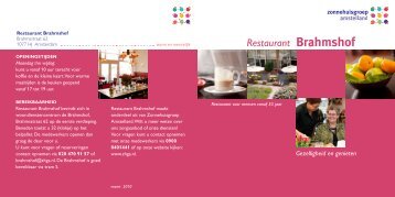 Restaurant Brahmshof