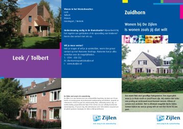 Wonen bij De Zijlen in Zuidhorn - lokaalloket.nl