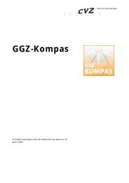 GGZ-Kompas - GGZ Nederland