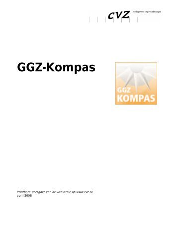 GGZ-Kompas - GGZ Nederland