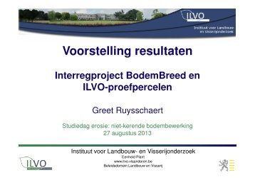 Presentatie Greet Ruysschaert.pdf - Vlaams Ruraal Netwerk