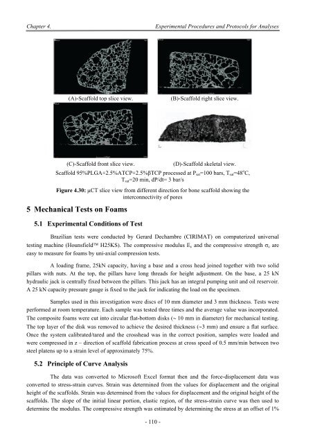 Influence of the Processes Parameters on the Properties of The ...