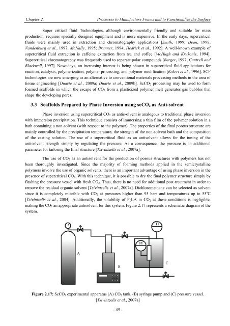 Influence of the Processes Parameters on the Properties of The ...