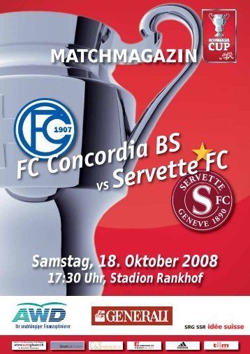 MATCHMAGAZIN - FC Concordia