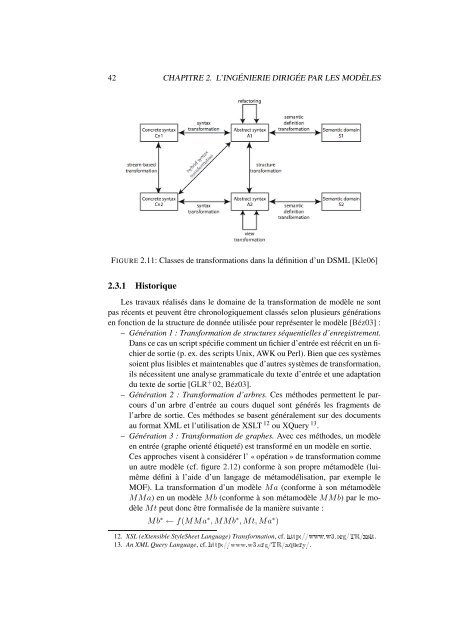 Approche de mÃ©tamodÃ©lisation pour la simulation et la vÃ©rification ...