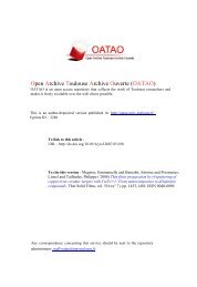 PDF (Author's version) - OATAO (Open Archive Toulouse Archive ...