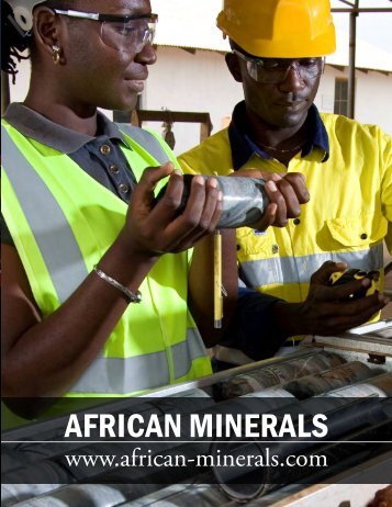 AFRICAN MINERALS - SRK Consulting UK