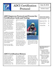 Certification Announcement.pub - Association of Diving Contractors ...