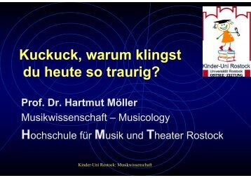 Download Vorlesungsunterlagen (PDF, 680kB) - Kinder-Uni Rostock