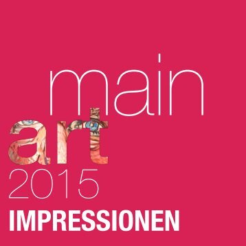 MAIN ART 2015 Impressionen