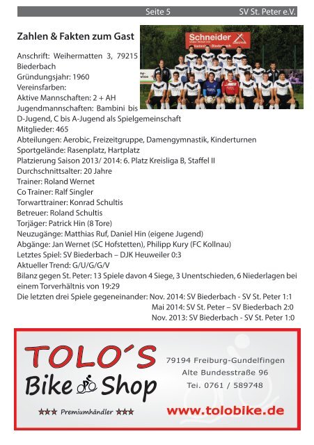 SVS-Heimspiel 2014/15-10