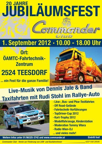 JUBILÄUMSFEST - MAN Truck & Bus Österreich