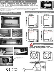 INSERT VISION 63 / 70 / 81 / 92 - Sasac