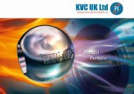 KVC (UK) Ltd - Federal International (2000) Ltd