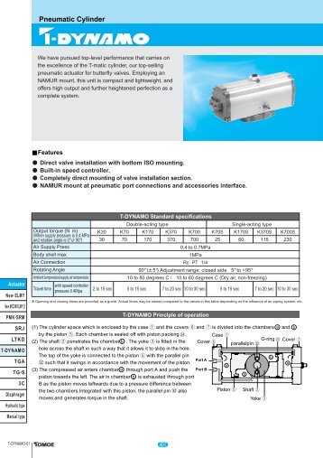 Pneumatic Cylinder