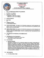 10-09-12 Council Packet FINAL - Village of Corrales