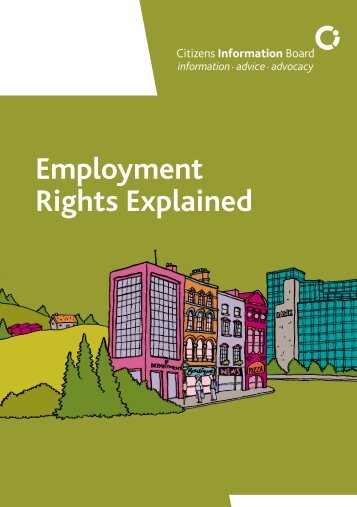 Employment Rights Explained 2010 - Citizens Information Board