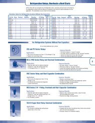 Supco Cap Tube Conversion Chart