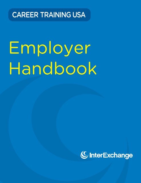Employer Handbook - InterExchange