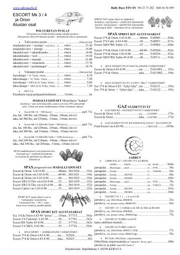 Alusta Esc 3ja4.pdf - Rally Race