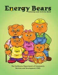 Energy Bears Coloring and Activity Book - I AM Mother Earth