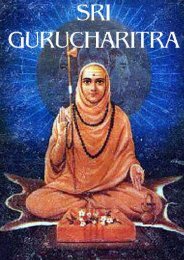 Shri Guru Charitra - WordPress.com