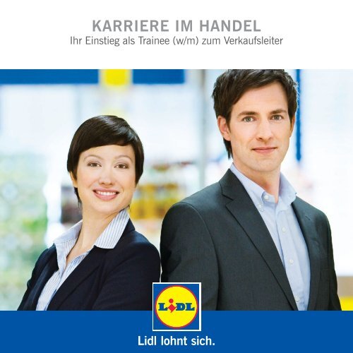 Karriere Im Handel Ihr Einstieg Als Trainee W Lidl